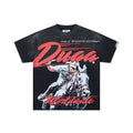 DUAA Horse Rider Graphic Washed T-Shirt