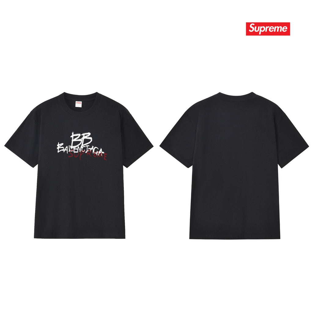 Supreme Front Graphic Short-Sleeve T-Shirt