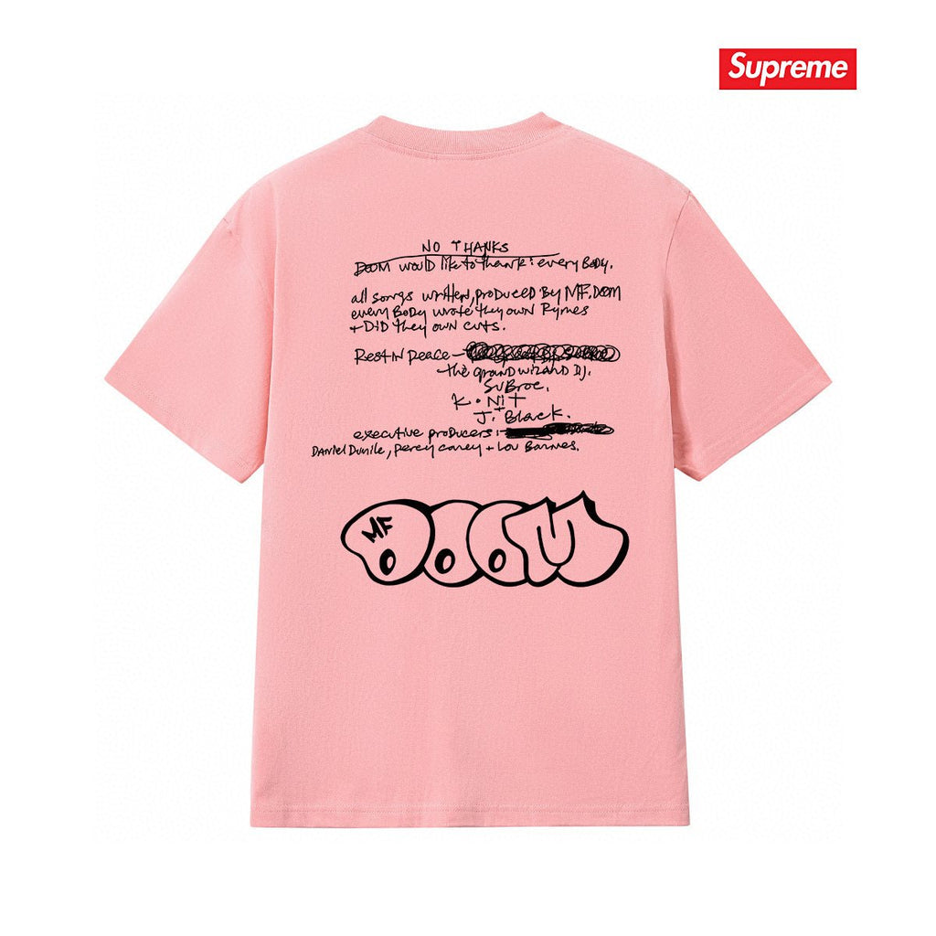 Supreme Photo & Graffiti Graphic T-Shirt