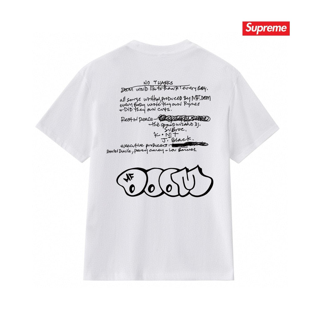 Supreme Photo & Graffiti Graphic T-Shirt