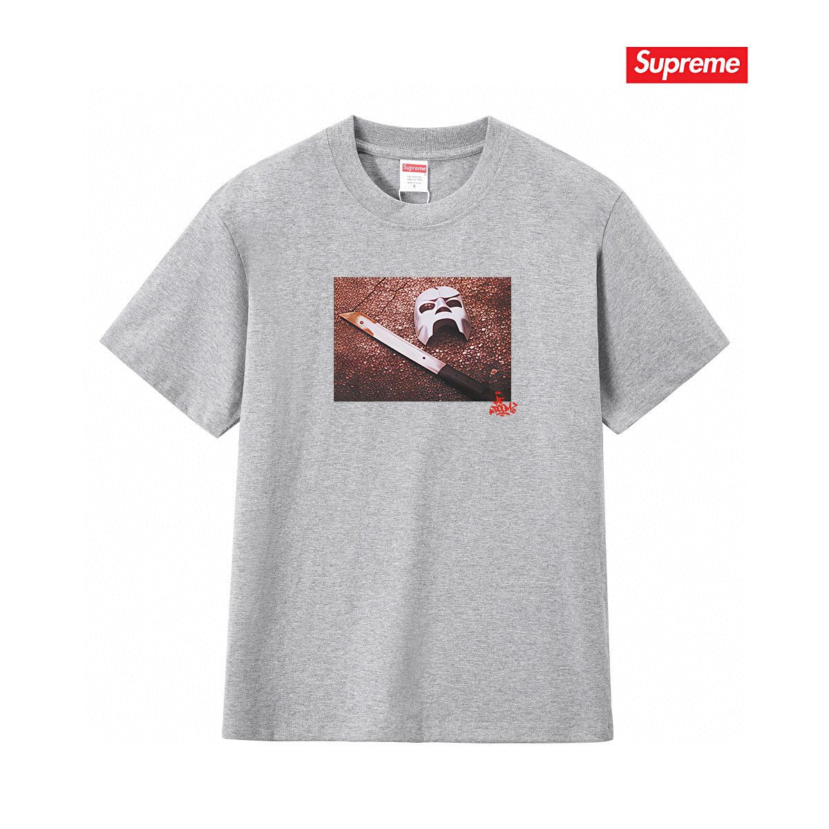 Supreme Photo & Graffiti Graphic T-Shirt