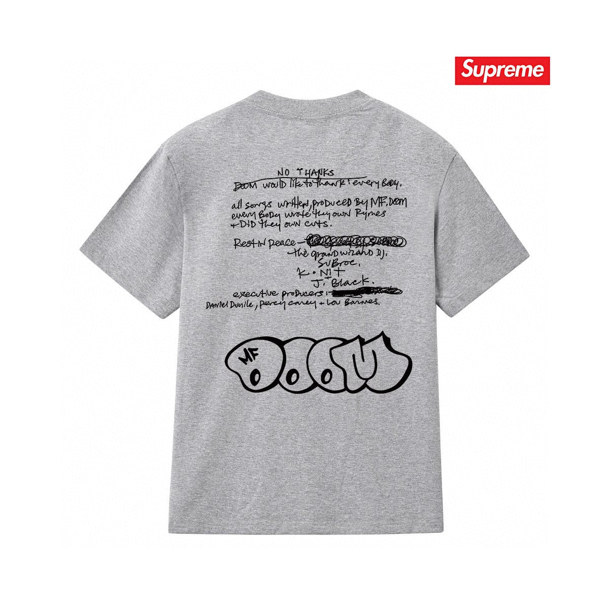 Supreme Photo & Graffiti Graphic T-Shirt