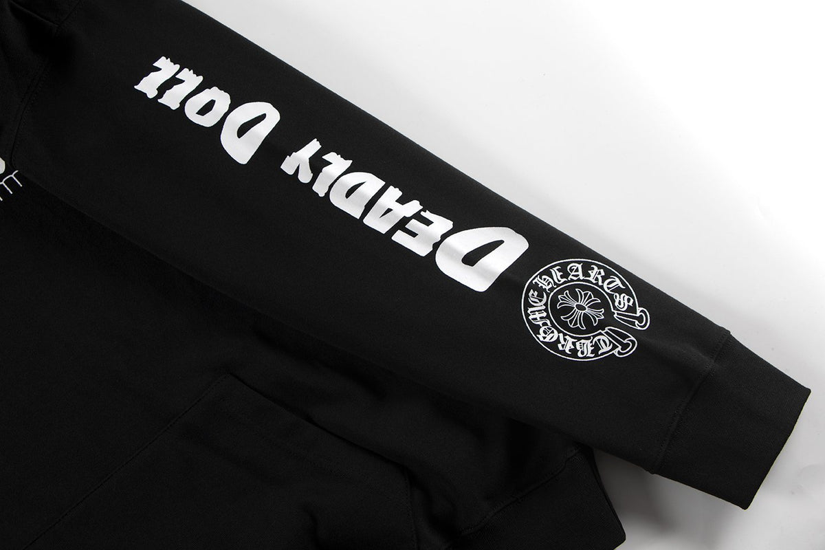 Chrome Hearts Cartoon Figure Graphic Hoodie