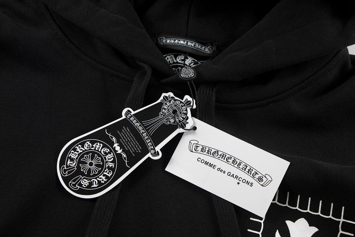 Chrome Hearts Cartoon Figure Graphic Hoodie
