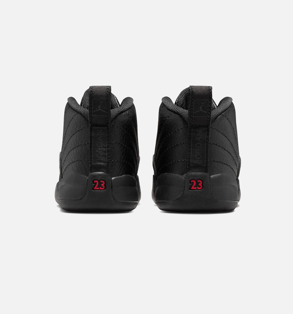 Air Jordan 12 Retro Bloodline – Infant/Toddler Lifestyle Shoe in Black/Varsity Red