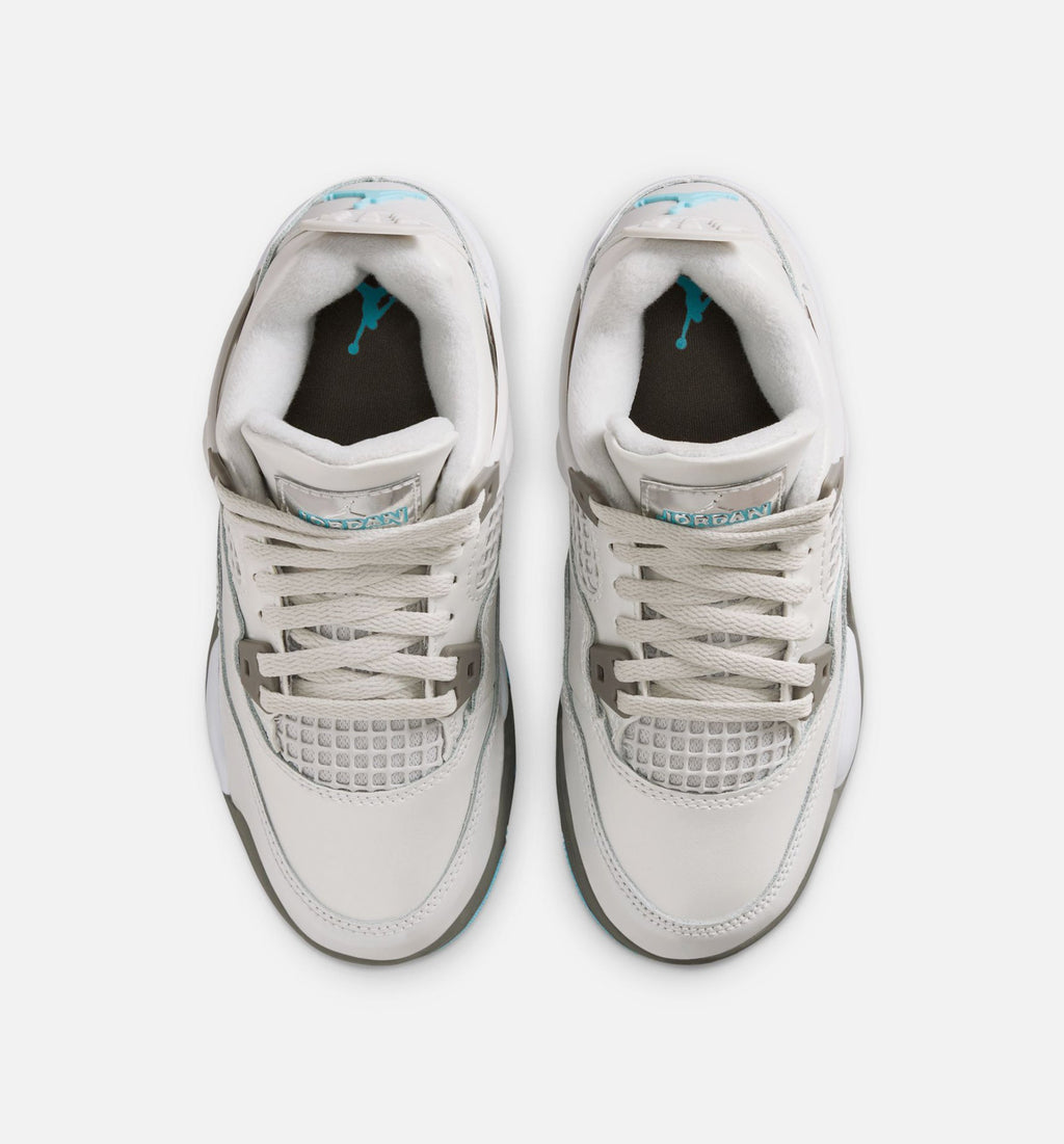 Air Jordan 4 Retro “Blue Chill” Preschool Lifestyle Shoes (PS)