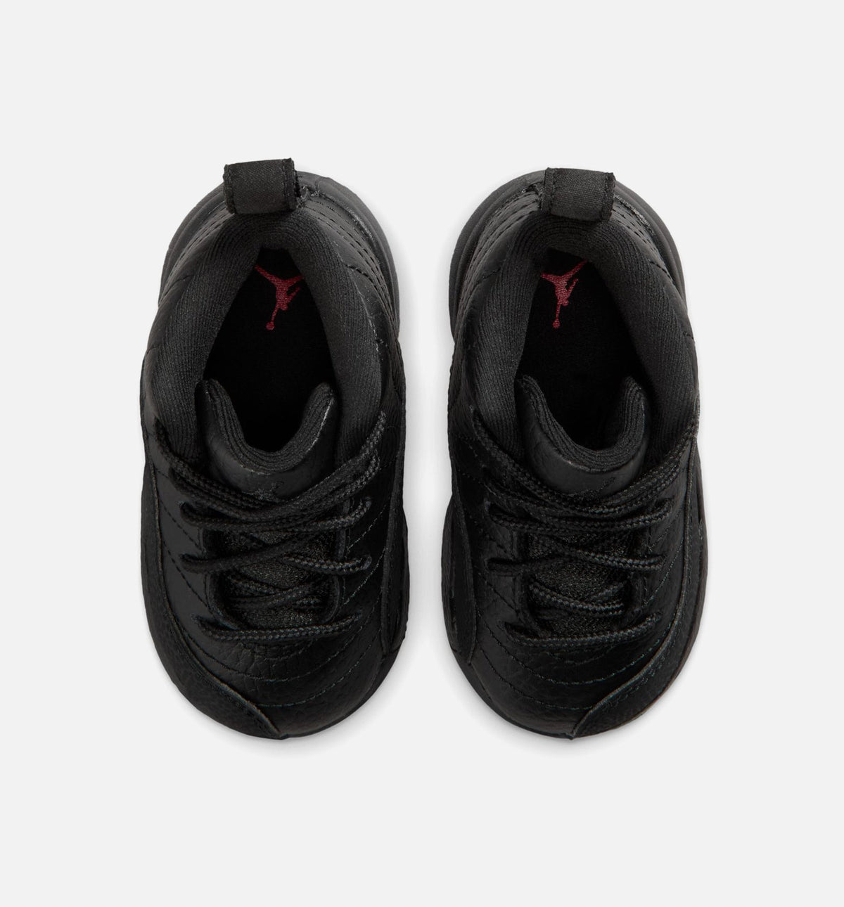 Air Jordan 12 Retro Bloodline – Infant/Toddler Lifestyle Shoe in Black/Varsity Red