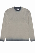 OBEY IAN FADED WASH SWEATER Grey Faded Wash