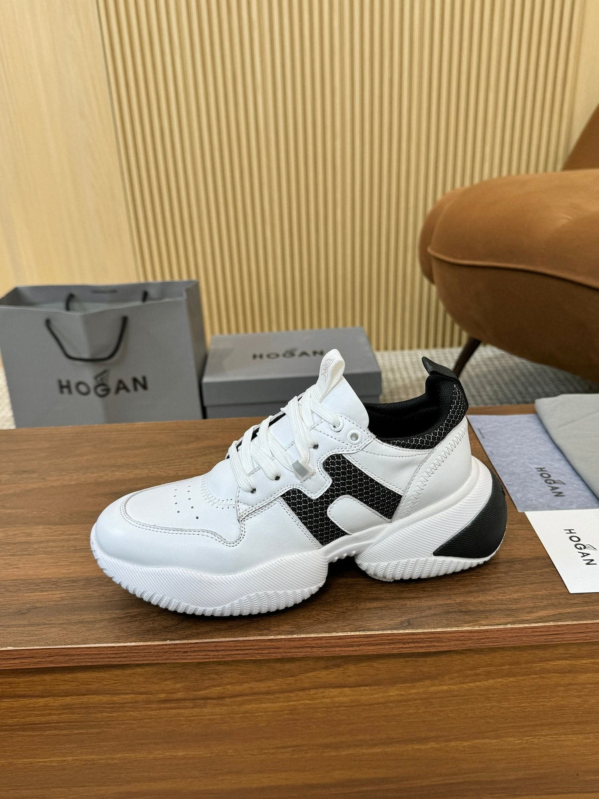 Hogan Chunky Sneakers