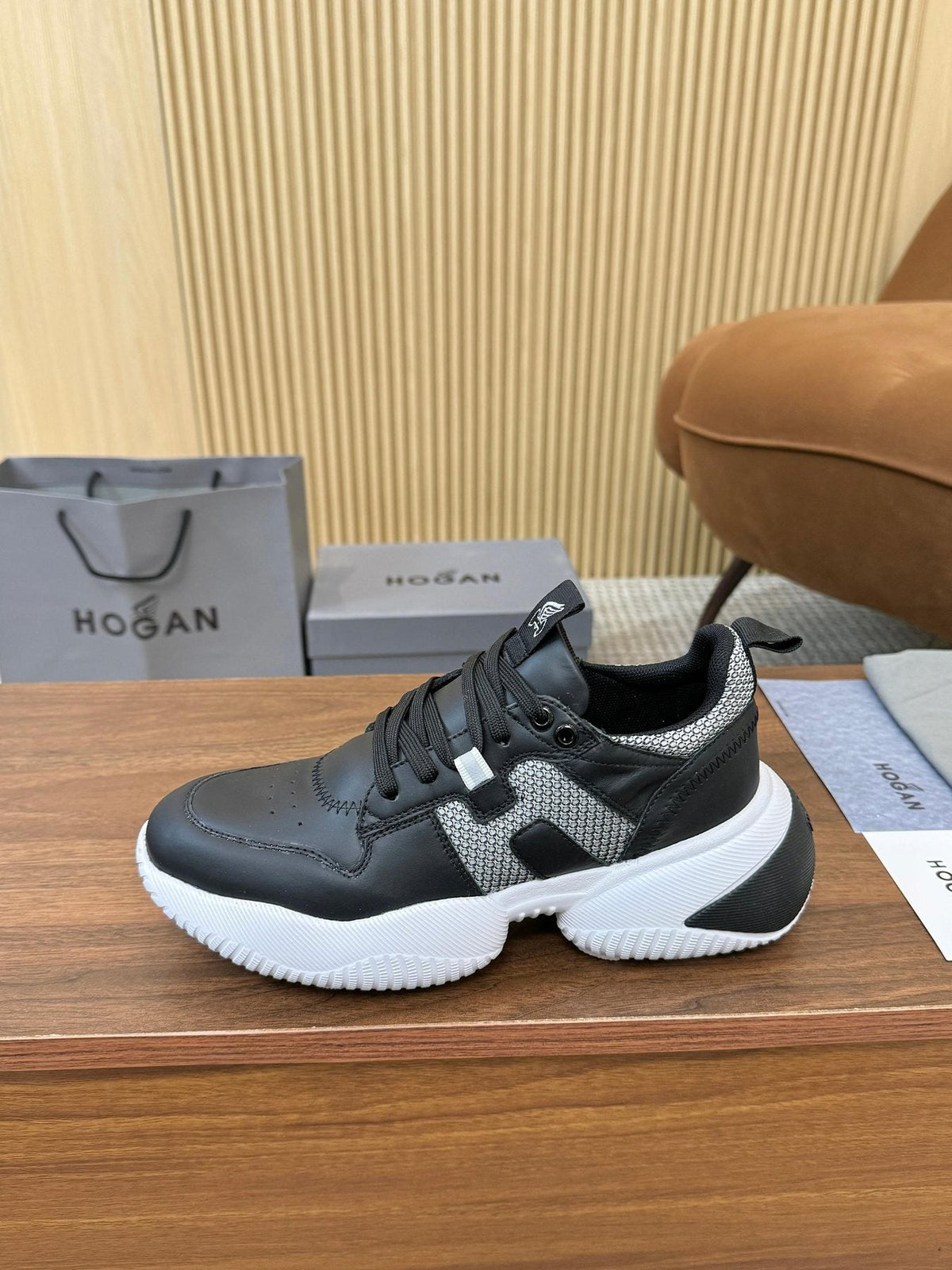 Hogan Chunky Sneakers