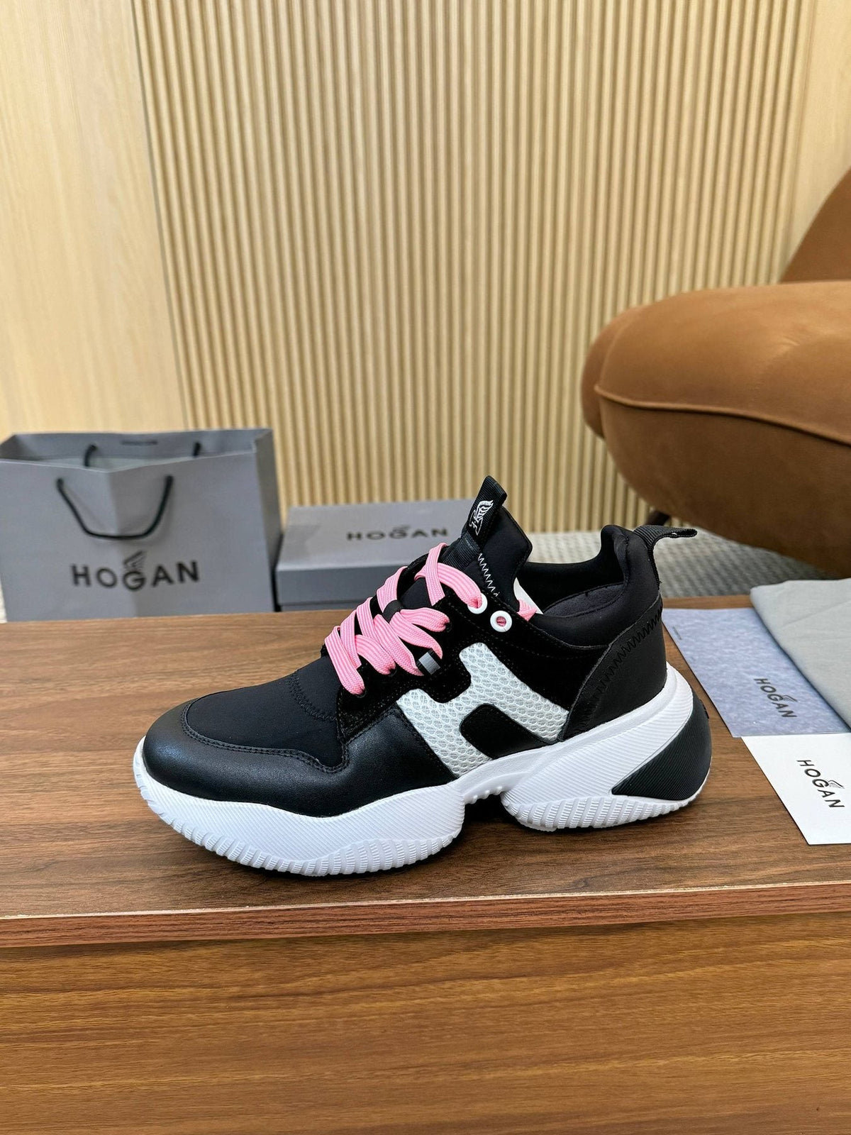 Hogan Chunky Sneakers