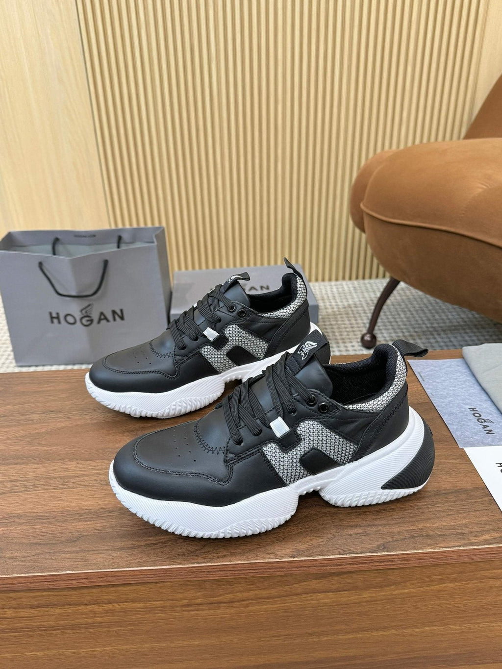 Hogan Chunky Sneakers
