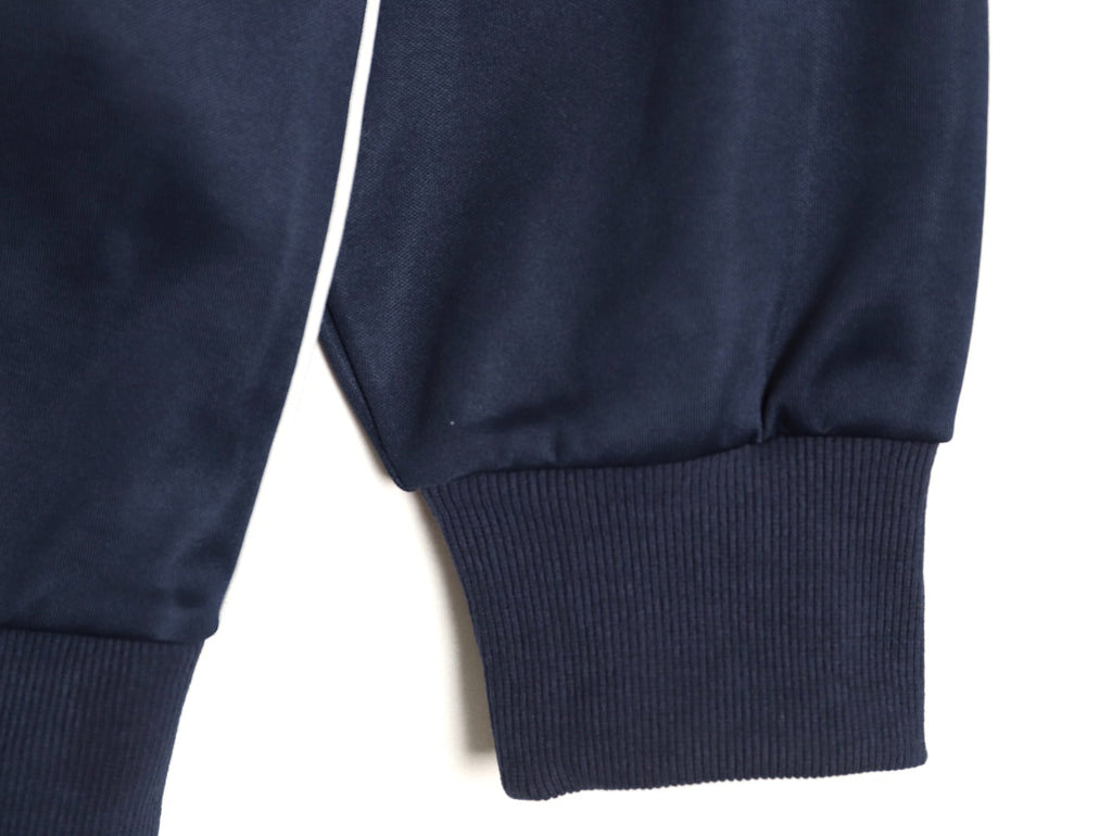 Gucci Contrast-Line Half-Zip Stand-Collar Jacket - Navy